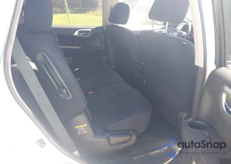 2013 Nissan Pathfinder Sv z USA, uszkodzony, nr VIN 5N1AR2MN1DC619749